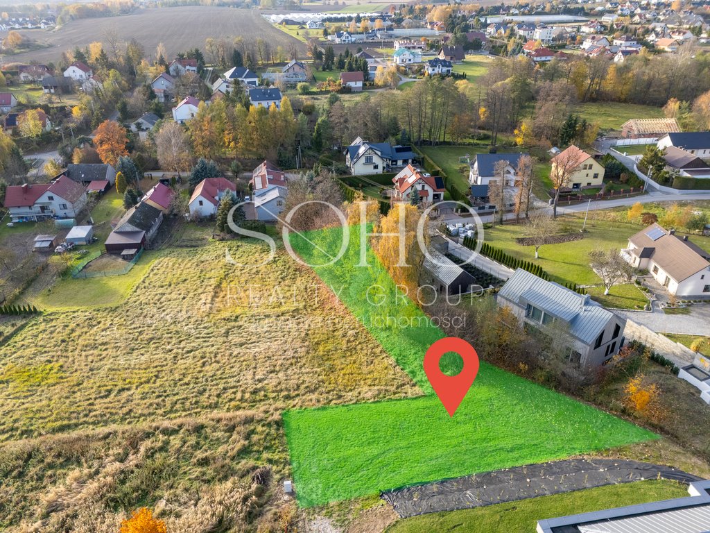 Działka budowlana na sprzedaż Brzezie  1 551m2 Foto 1