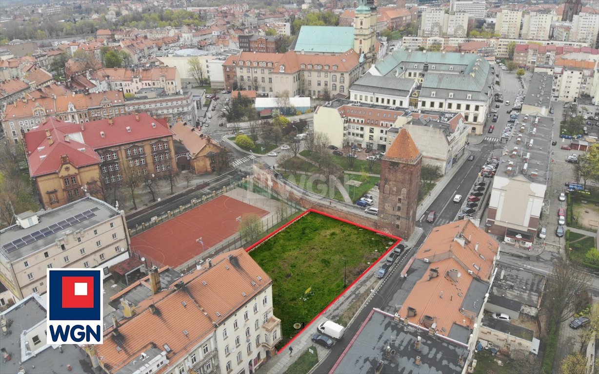 Działka budowlana na sprzedaż Legnica, Chojnowska  1 372m2 Foto 4