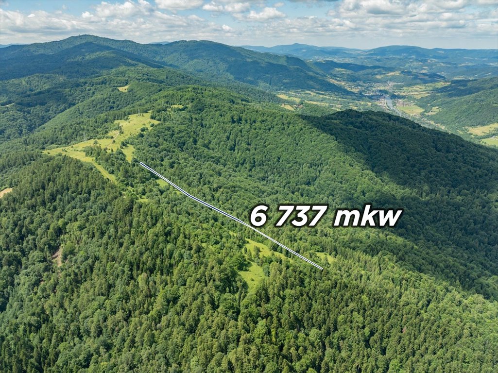 Działka leśno-rolna 6737 m² Krościenko nad Dunajcem - inwestycja i rekreacja Krościenko Nad Dunajcem, Tylka 24  6 737m2 Foto 1