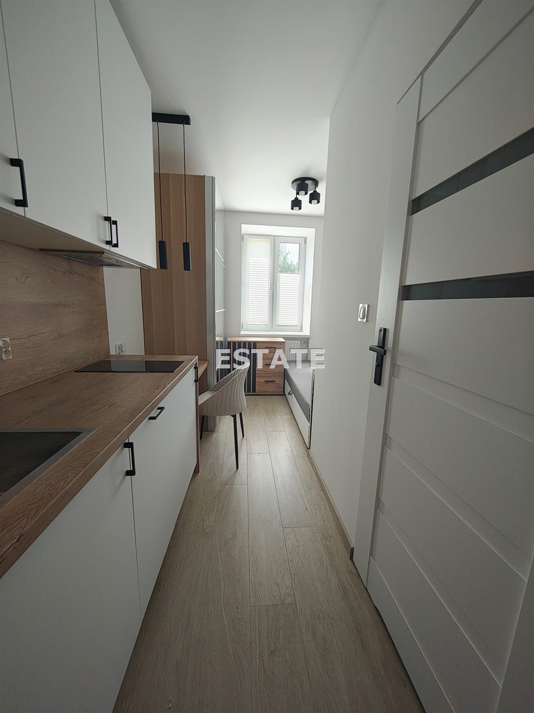 Nowa 11 m² mikrokawalerka w Łodzi, pełne wyposażenie - polecam! Łódź, Bałuty, Doły, Wawelska  11m2 Foto 1