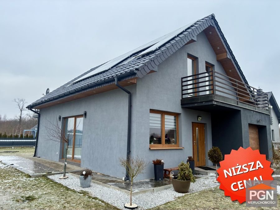 Dom wolnostojący 160 m2 z garażem i tarasem, spokojna okolica Trzebiatów  160m2 Foto 1