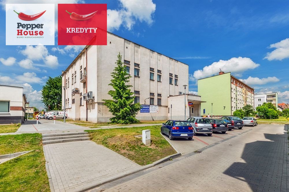 Lokal użytkowy na sprzedaż Człuchów, Wazów  1 741m2 Foto 1