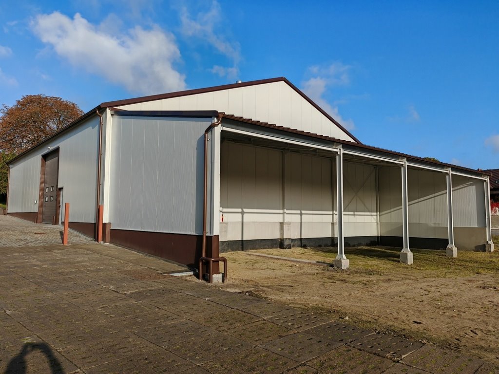 Hala magazynowa 519 m² z placem 1900 m² w Gdańsku Gdańsk  519m2 Foto 1
