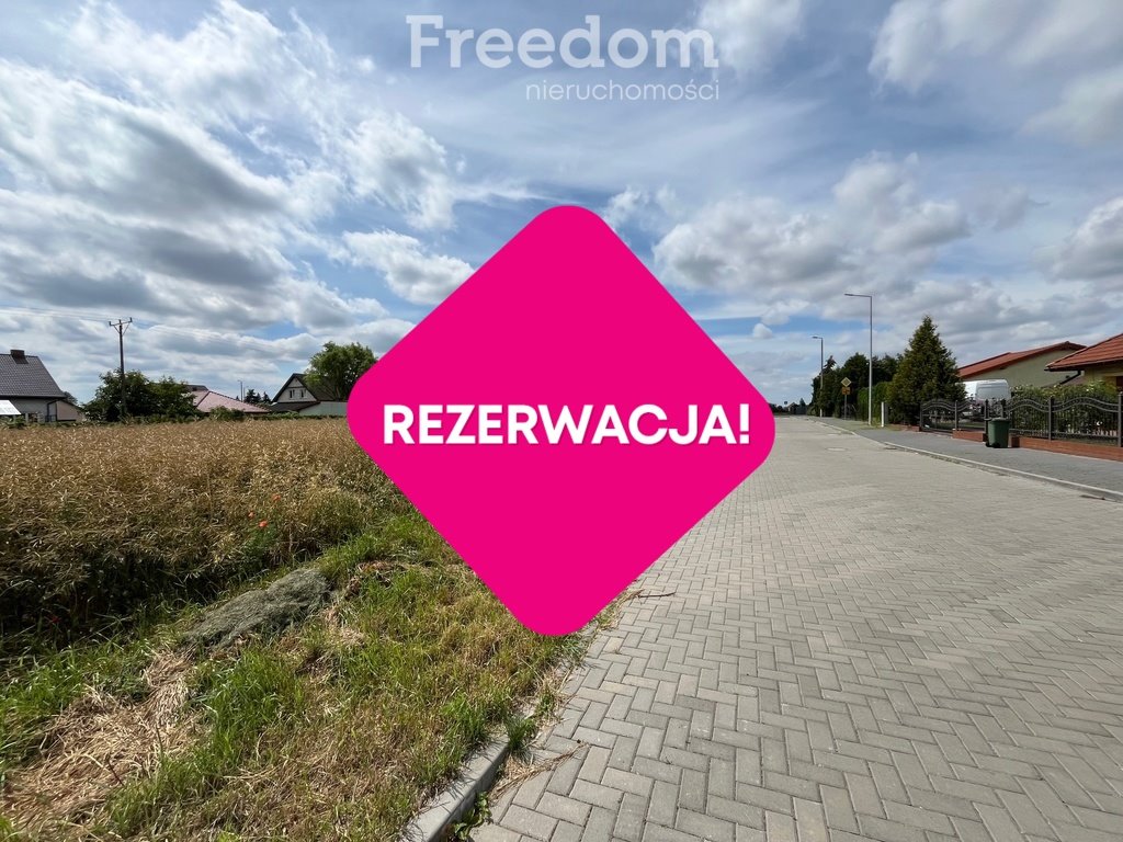 Działka budowlana na sprzedaż Chełmża, księdza prałata Józefa Szydzika  930m2 Foto 1