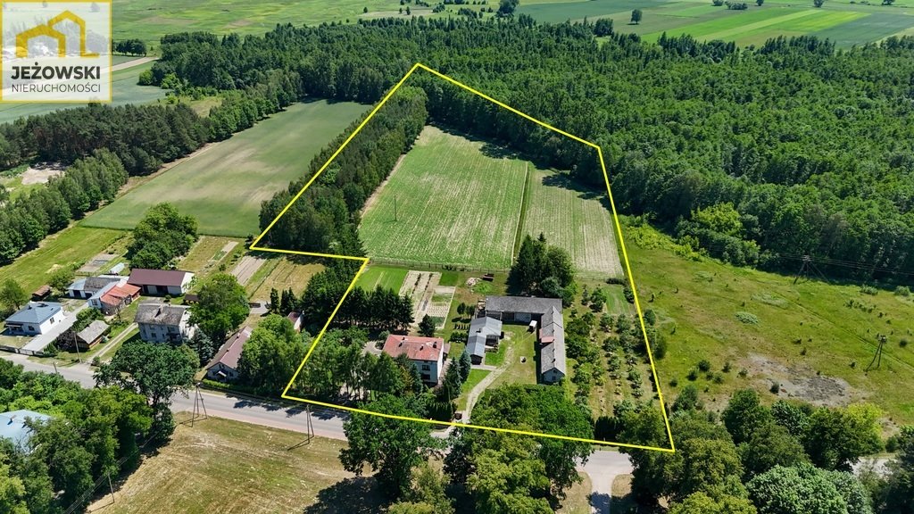 Wyjątkowe siedlisko z domem bliźniakiem i 3,97 ha terenu Sobieszyn  416m2 Foto 1
