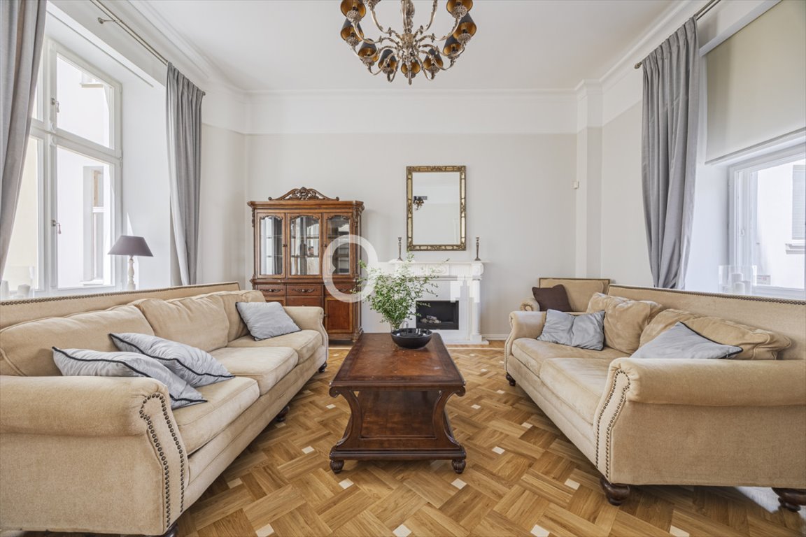 Mieszkanie trzypokojowe na sprzedaż Warszawa, Śródmieście, Hoża  112m2 Foto 1