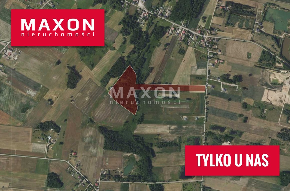 Działka 5 ha z lasem i dobrym dojazdem - Trzepowo Trzepowo, 132  52 594m2 Foto 1