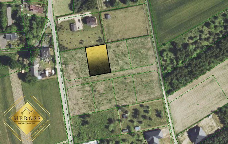 Działka budowlana 1009 m² w Kościelcu – media, plan zagospodarowania Kościelec  1 009m2 Foto 1