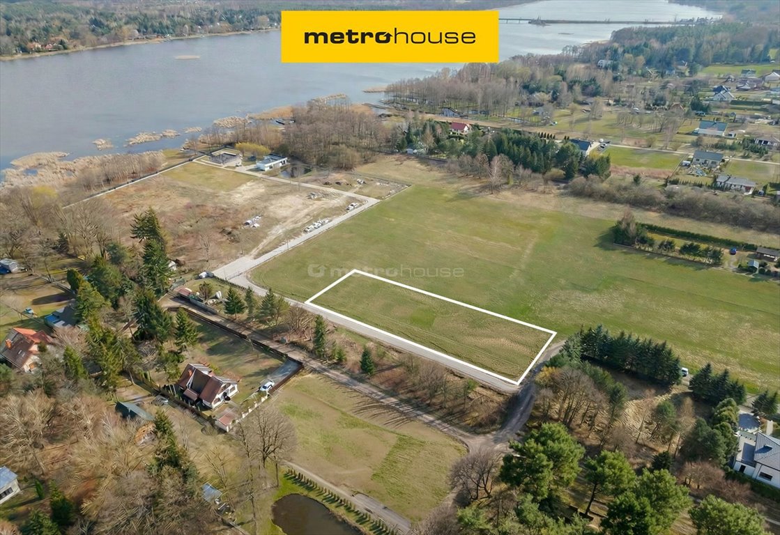 Polecam działki inwestycyjne z panoramicznym widokiem na Narew Wierzbica  2 600m2 Foto 1