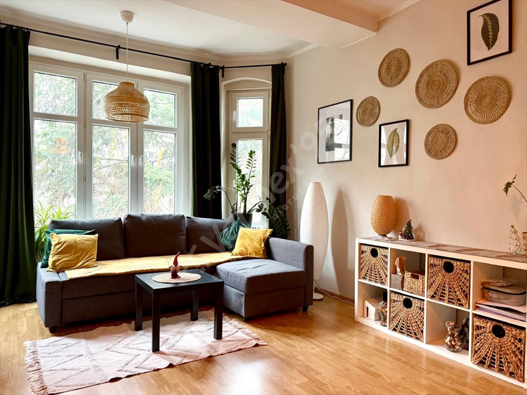 Na wynajem przestronne mieszkanie 57 m² z balkonem i potencjałem aranżacyjnym Wrocław, Ołbin  57m2 Foto 1
