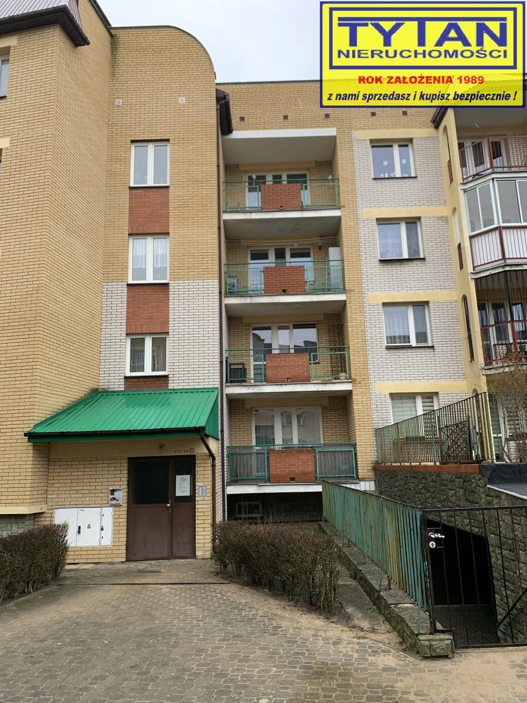 Mieszkanie dwupokojowe na sprzedaż Łomża, Rycerska  47m2 Foto 1