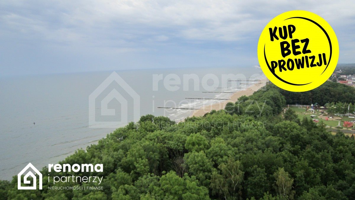 Działka budowlana 1390 m² blisko morza w Sarbinowie Sarbinowo  1 386m2 Foto 1