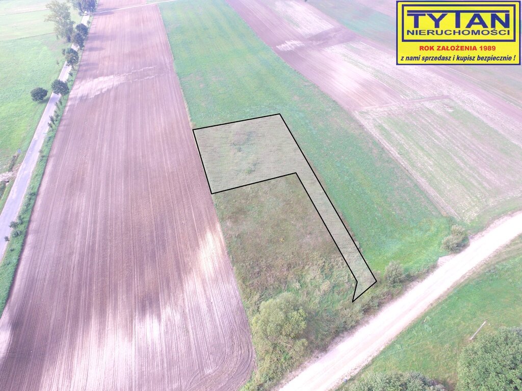 Działka pod dom w Pniewie, 1720 m², warunki zabudowy Pniewo  1 720m2 Foto 1