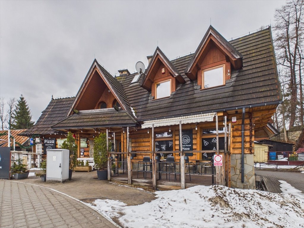 Lokal użytkowy w centrum Zakopanego z parkingiem i balkonem Tatrzański, Kościeliska 2F  61m2 Foto 1