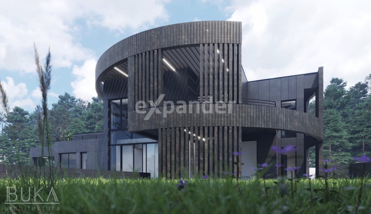 Luksusowa willa 287 m2 z sauną, jacuzzi i fotowoltaiką Kamionki Małe  287m2 Foto 1