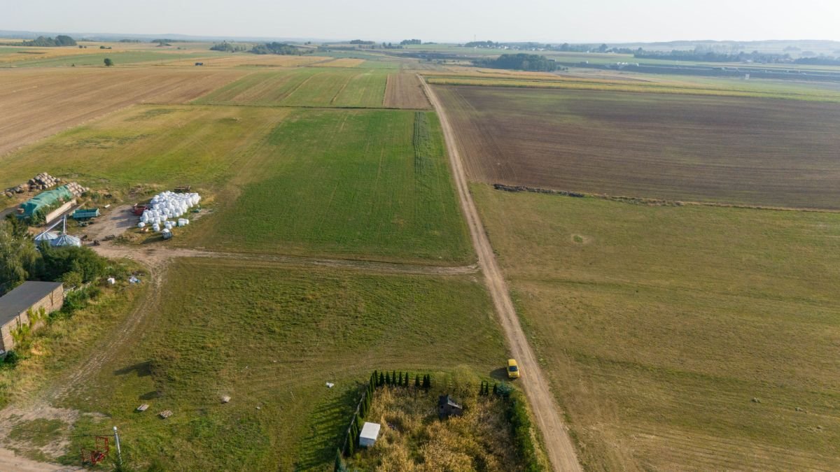 Działka budowlana na sprzedaż Lubsza, Młynek  500m2 Foto 3