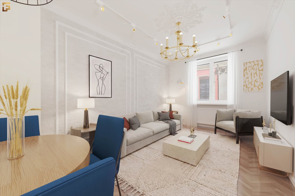 Wyjątkowe 37,2 m² w sercu Starego Miasta z potencjałem Warszawa, Stare Miasto, Świętojańska  37m2 Foto 1