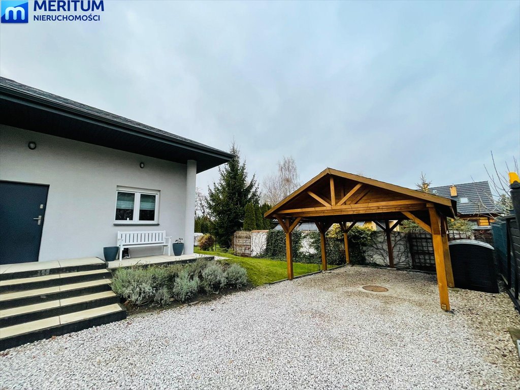 Urokliwy dom 167 m2 z tarasem i wysokiej klasy podłogą Owczarnia  167m2 Foto 1