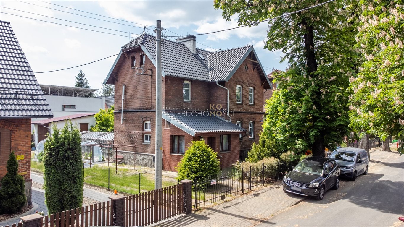 Urokliwy dom bliźniak z duszą, garaż i ogród Wrocław, Fabryczna, Stabłowice  105m2 Foto 1