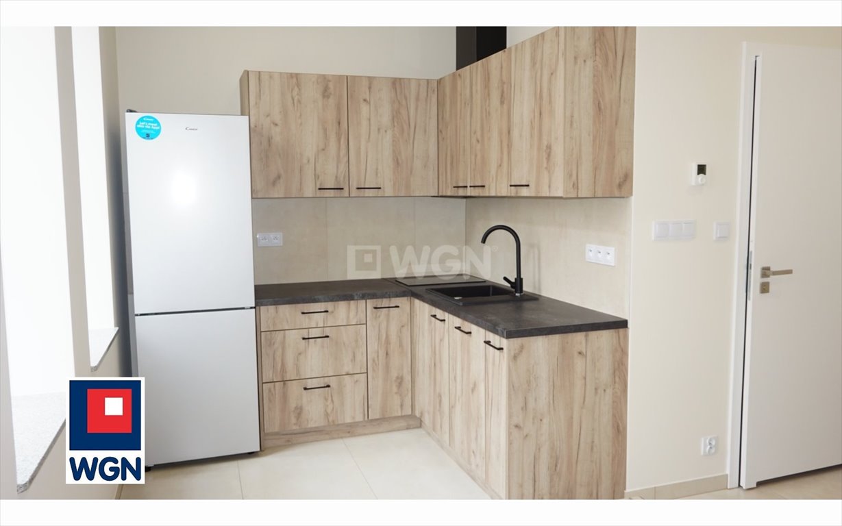 Nowoczesne 20 m² mieszkanie po remoncie, umeblowane, podłogowe ogrzewanie Częstochowa, Śródmieście, Waszyngtona  20m2 Foto 1