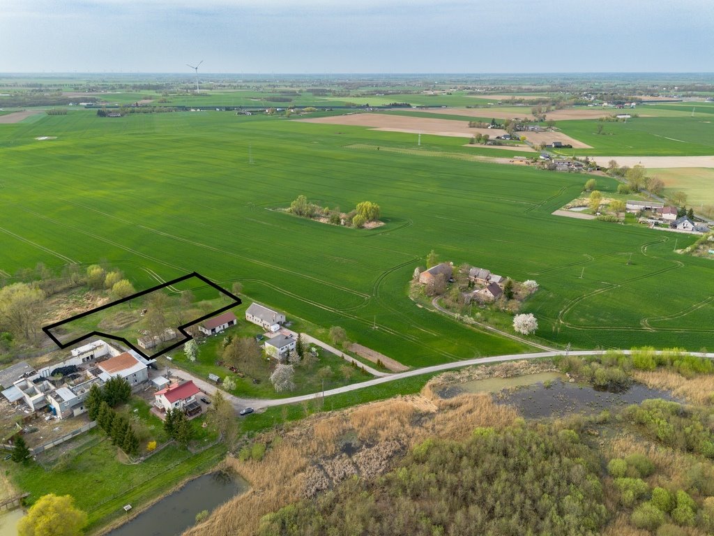 Działka 3074 m² w Cieleszynie – spokój i infrastruktura Cieleszyn  3 074m2 Foto 1