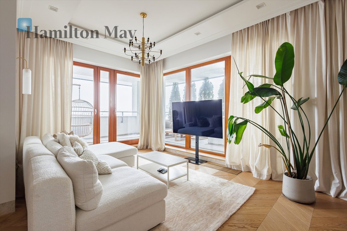 Zapraszam do wynajęcia luksusowego penthouse 72 m² z tarasem Warszawa, Mokotów, Jana Karola Chodkiewicza  72m2 Foto 1
