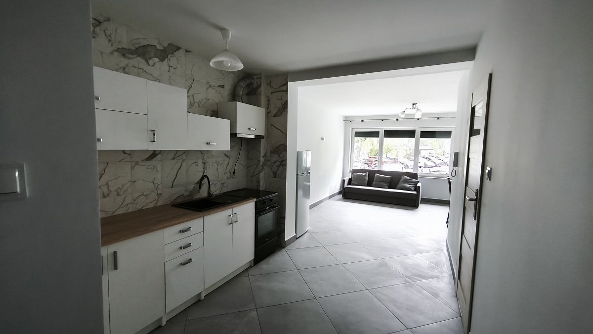 Przestronne studio 34,8 m² po remoncie, brak czynszu polecam: Jastrzębie-Zdrój Chrobrego: Marusarzówny