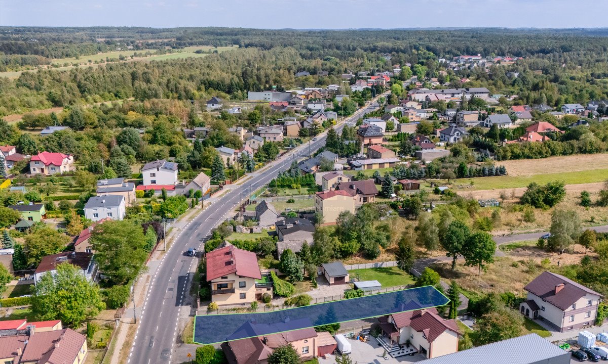 Działka budowlana na sprzedaż Częstochowa, Wyczerpy Górne, Batalionów Chłopskich  527m2 Foto 2