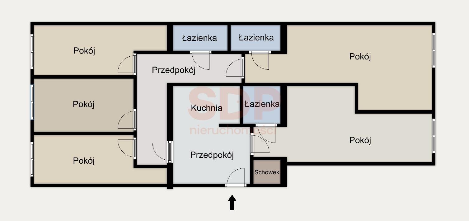 Mieszkanie na sprzedaż Wrocław, Śródmieście, Ołbin, Bolesława Prusa  91m2 Foto 9