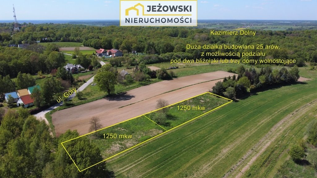 Działka budowlana na sprzedaż Kazimierz Dolny, Góry  2 478m2 Foto 3