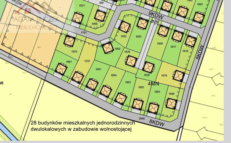 Działka budowlana na sprzedaż Budziwojowice  35 000m2 Foto 4