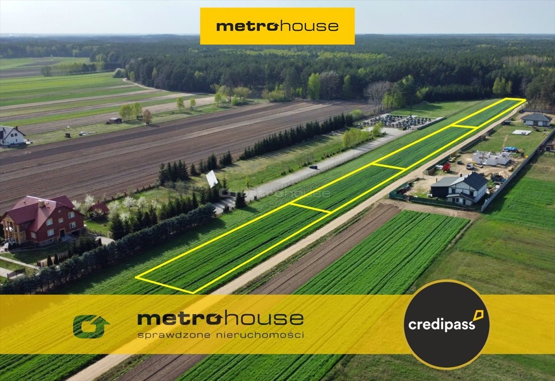 Działka budowlana na sprzedaż Dylewo, Prezydenta lecha kaczyńskiego  1 250m2 Foto 1