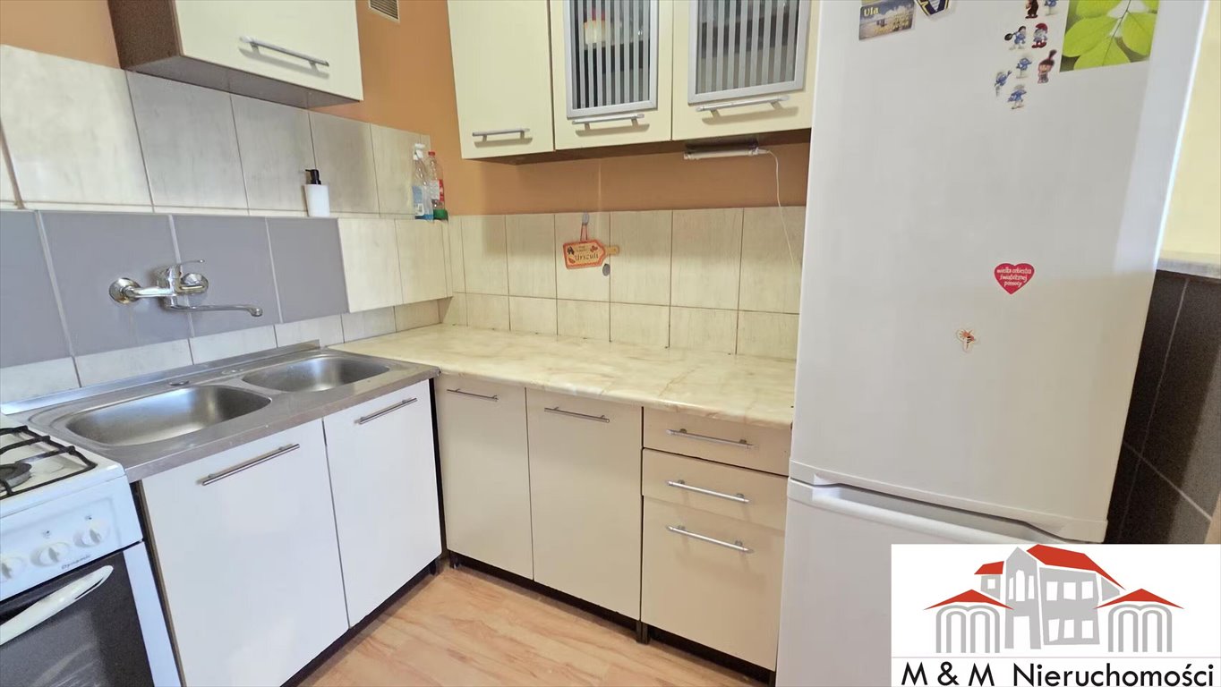 Polecam funkcjonalne 35 m² mieszkanie z balkonem w Grudziądzu Grudziądz  35m2 Foto 1