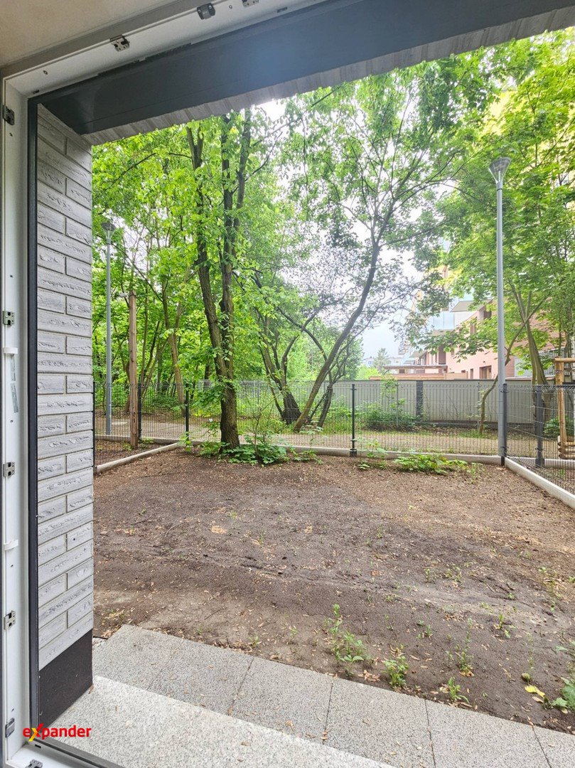 Sprzedam dwupoziomowe mieszkanie 42 m² z widokiem na park Wrocław, Leśnica, Żernicka 100  62m2 Foto 1