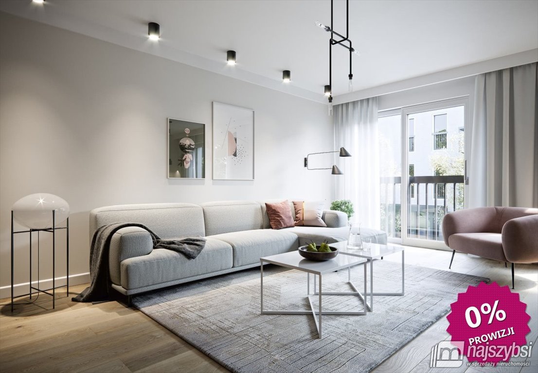 Nowoczesny apartament 82m2 z 2 balkonami, Fibaro, bezpieczeństwo Szczecin, Warszewo  82m2 Foto 1