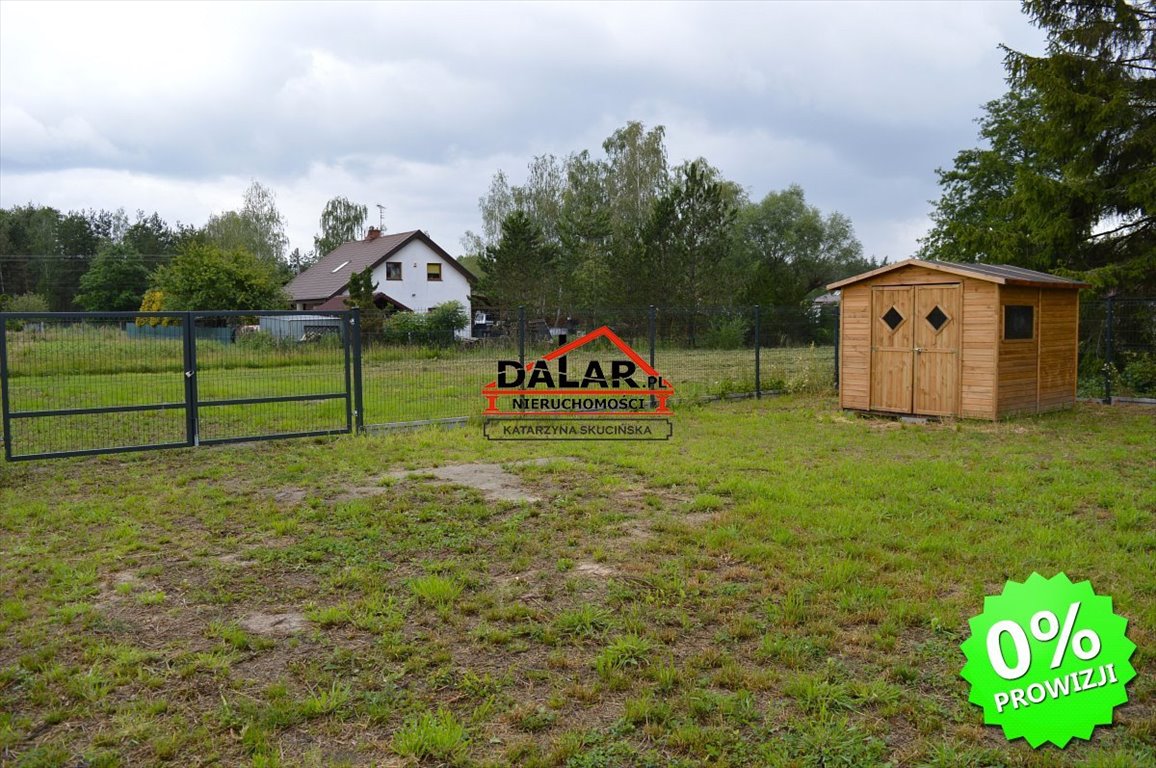 Działka 2075 m² z mediami i lasem w Piskórce - polecam Prażmów  2 075m2 Foto 1