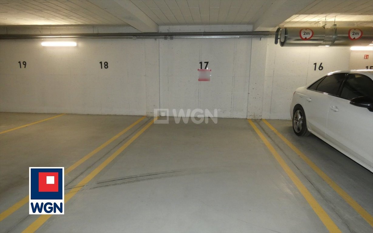 Podziemne miejsce parkingowe w nowym bloku, Ostrów Wielkopolski Ostrów Wielkopolski, rejon ul. Chabrowej  10m2 Foto 1