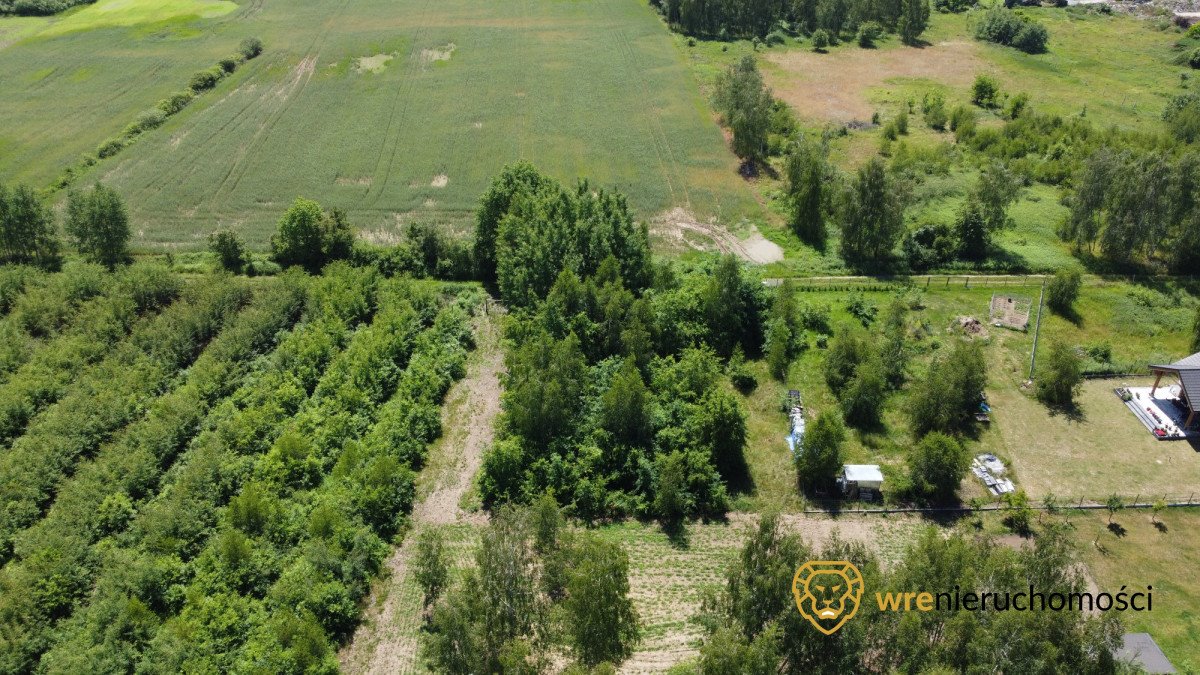 Działka budowlana na sprzedaż Pęgów, Zachodnia  1 282m2 Foto 6