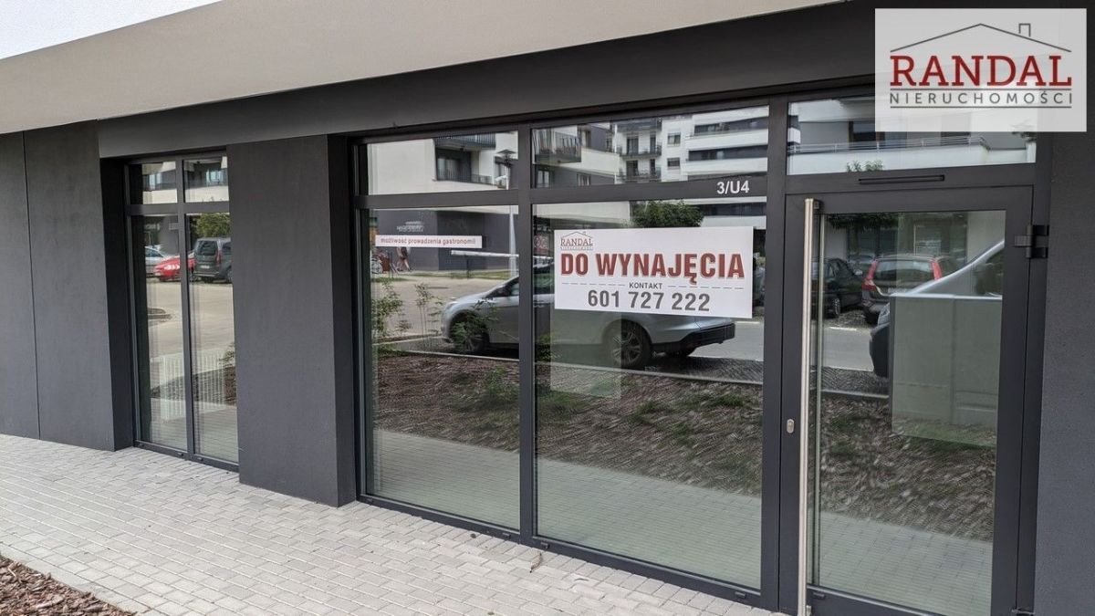 Lokal użytkowy na wynajem Poznań, Jeżyce, Wola  83m2 Foto 3