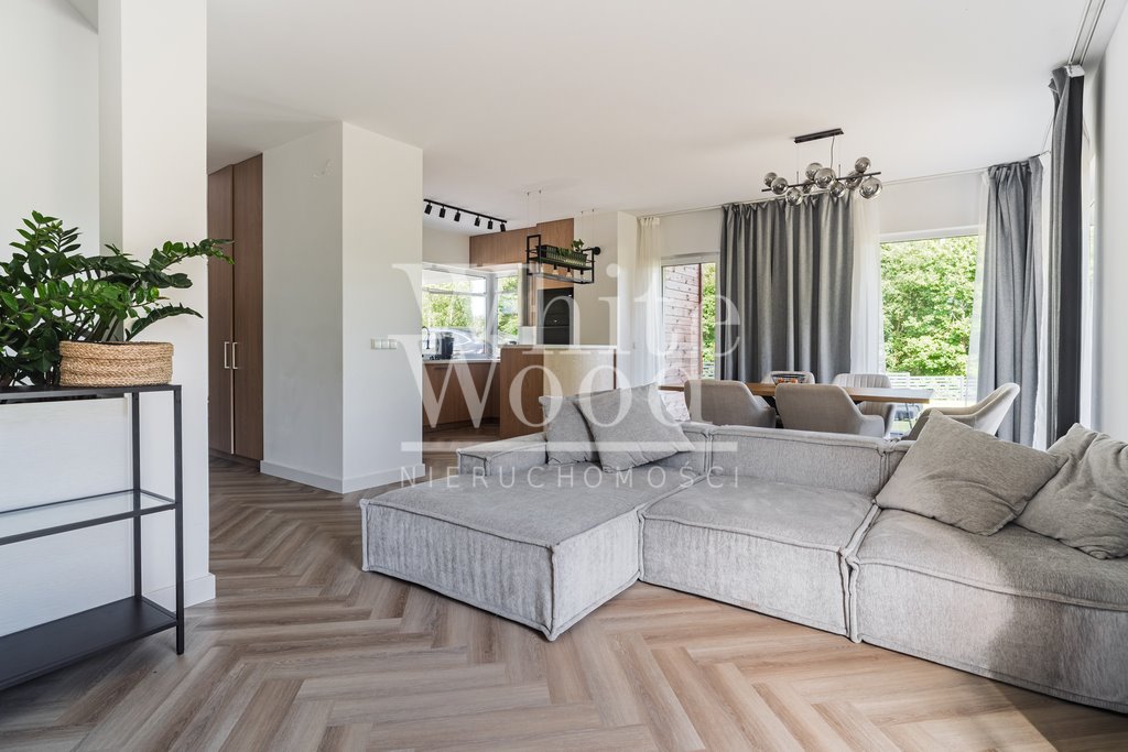 Nowoczesny dom z tarasami i ogrodem - wynajem od 1 sierpnia Chwaszczyno  159m2 Foto 1