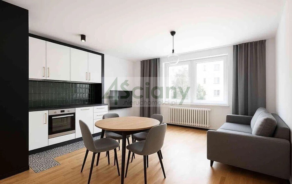 Na sprzedaż nowoczesne 2-pokojowe mieszkanie 36 m² w Warszawie Warszawa, Praga-Południe, Ludwika Michała Paca  36m2 Foto 1