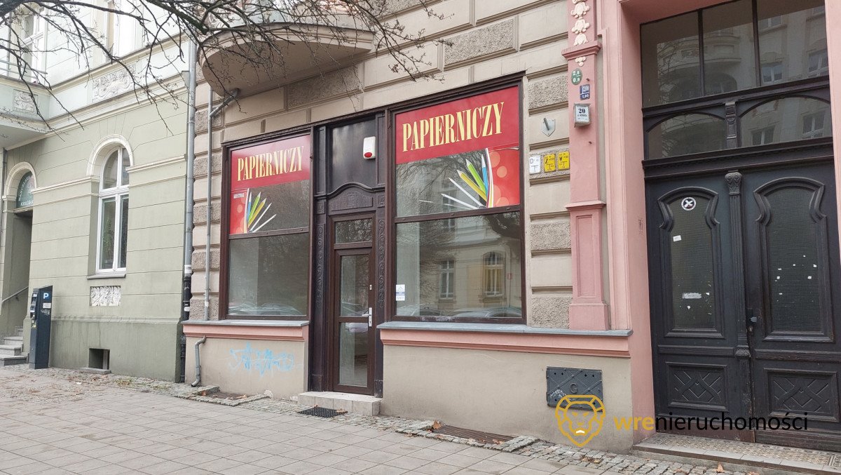 Lokal użytkowy na sprzedaż Wrocław, Plac Grunwaldzki, Cypriana Kamila Norwida  57m2 Foto 2