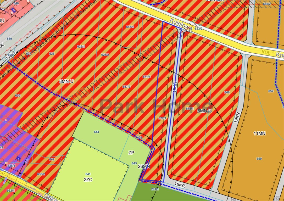 Zapraszam do zakupu działki 5737 m² pod inwestycję w Rawiczu Rawicz  5 737m2 Foto 1
