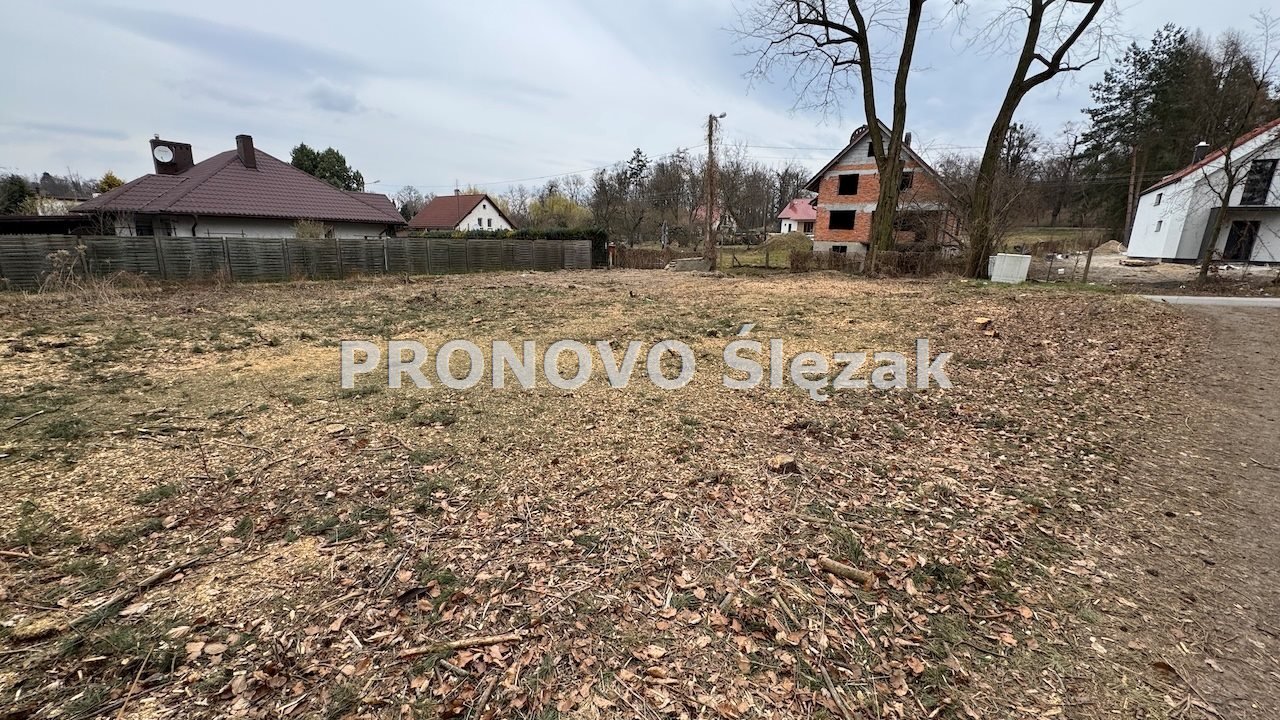 Działka 1065 m² w Wilczynie – gotowa do zabudowy! Wilczyn, Wilczyn  1 065m2 Foto 1