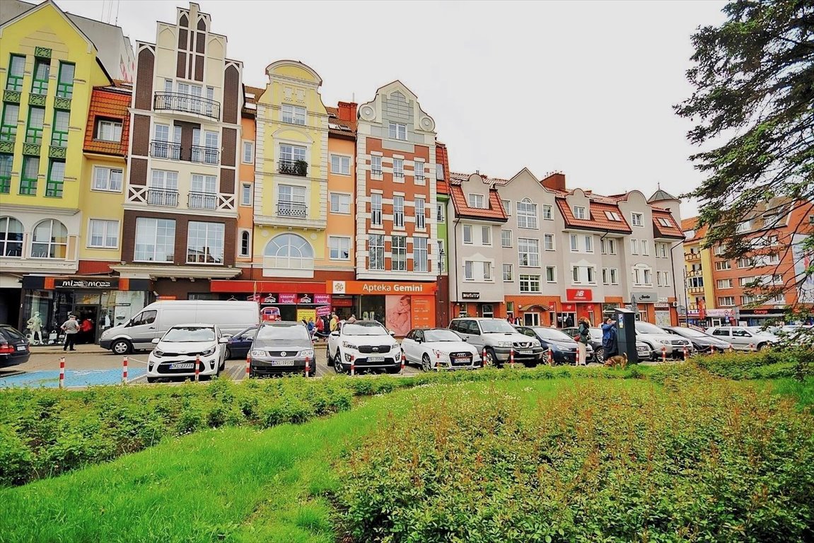 Mieszkanie trzypokojowe na sprzedaż Kołobrzeg, Centrum, Łopuskiego  81m2 Foto 2
