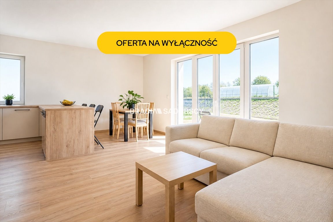 Nowoczesny dom 122,9 m2 z garażem, gotowy do wprowadzenia Dąbrowa  125m2 Foto 1