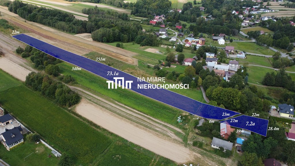 Działka budowlana na sprzedaż Harta, Harta Górna  8 032m2 Foto 1