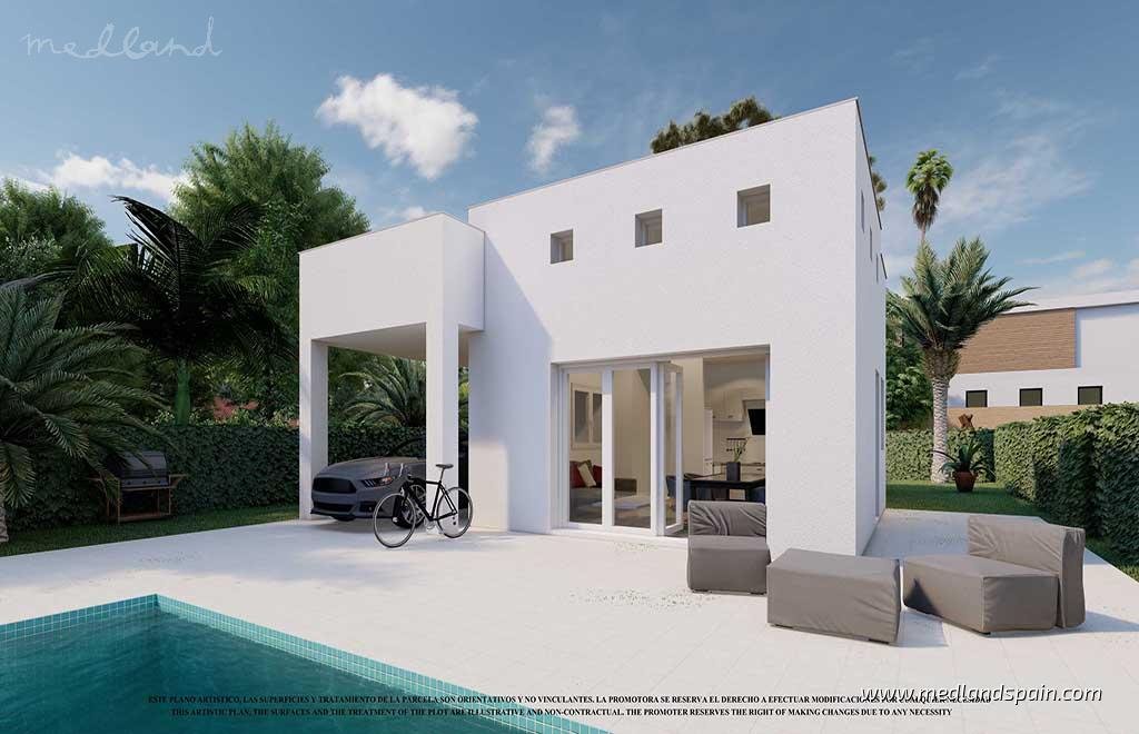 Dom na sprzedaż Hiszpania, Los Alcázares  108m2 Foto 1