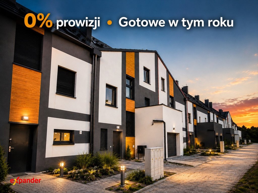 Nowoczesny bliźniak 151 m² z ogrodem i smart home zapraszam Wrocław, Jagodno, Beli Bartoka  89m2 Foto 1