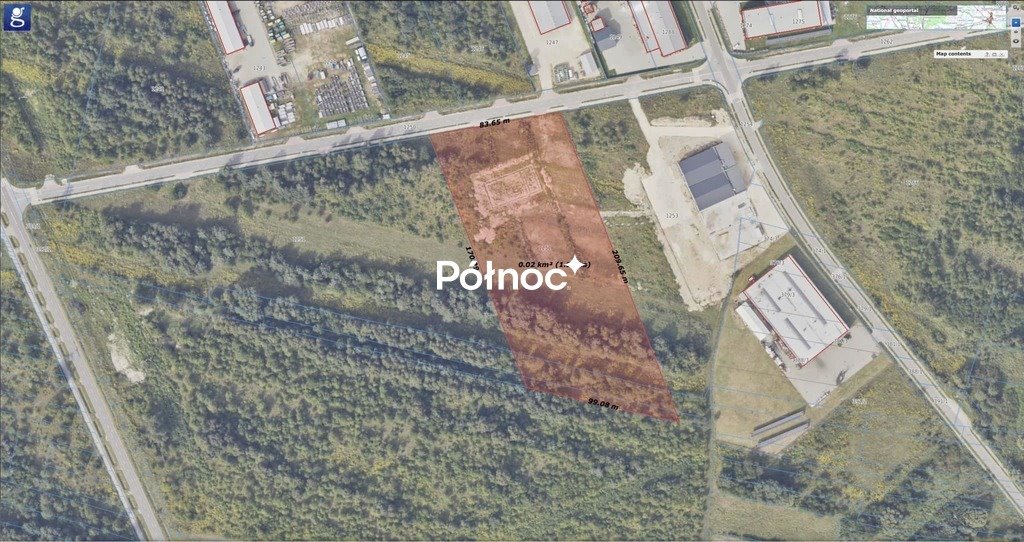 Zapraszam do zakupu działki przemysłowej 1,56 ha z pozwoleniem na halę Kornica  15 600m2 Foto 1